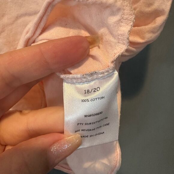 Seven7 Luxe Sequin Heart V-Neck T-Shirt Size 2X - Picture 5 of 5